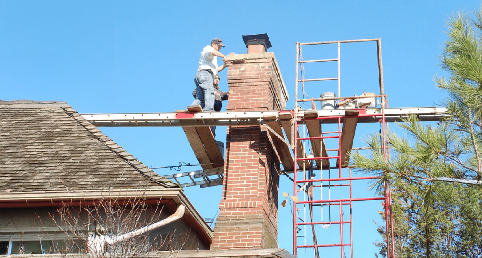Chimney repair in Philadelphia