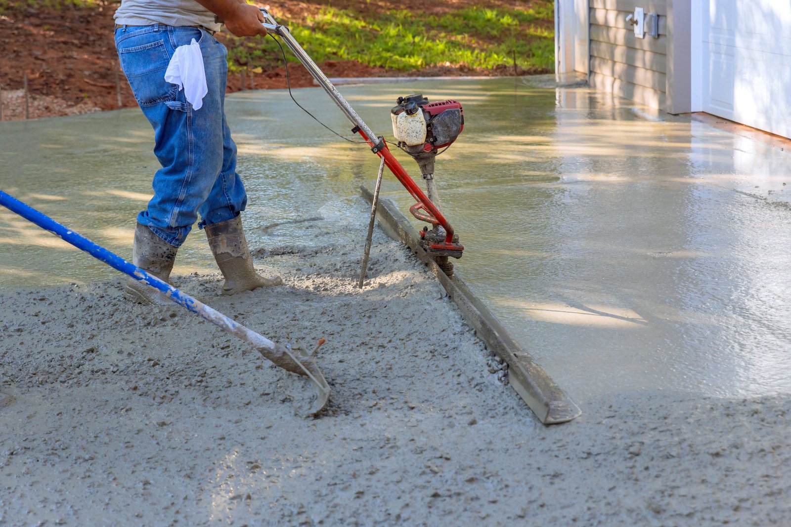Concrete work in Philadelphia
