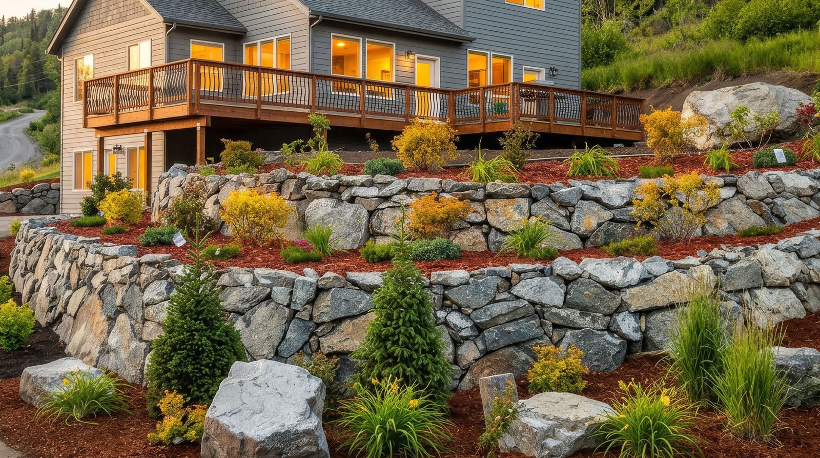 Retaining walls in Philadelphia
