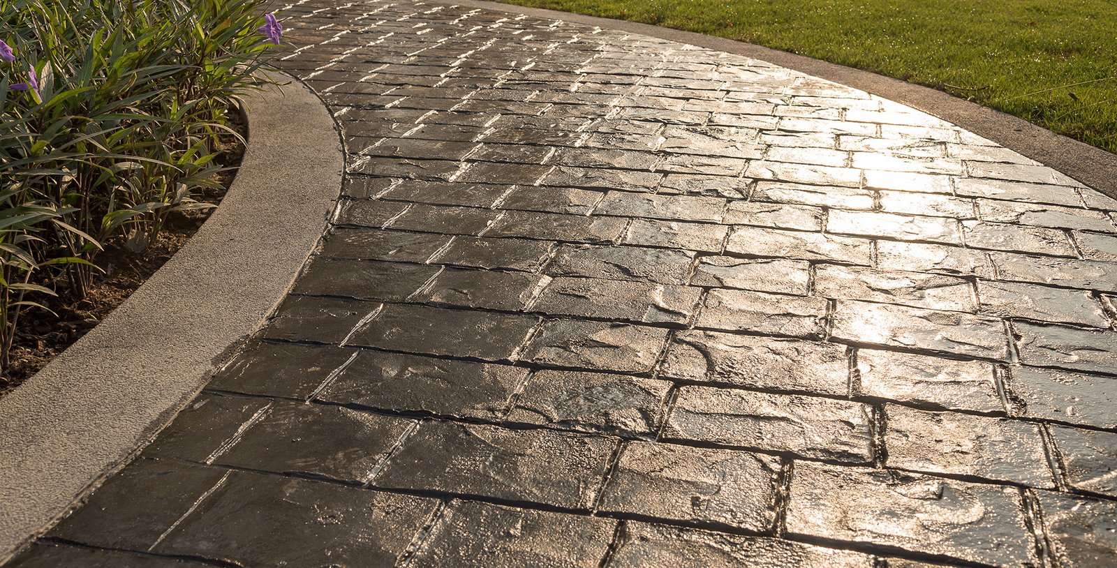 Stamped concrete in Philadelphia